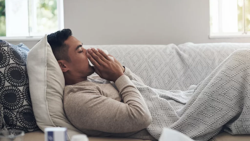 تفاوت آنفولانزا و سرماخوردگی