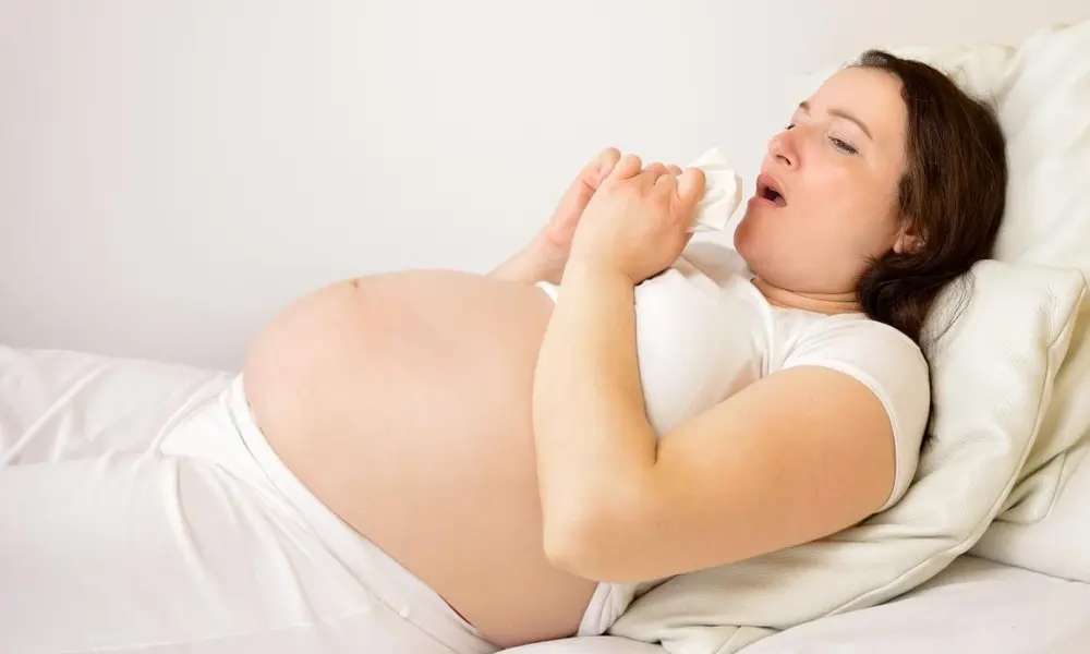 عفونت ریه در بارداری چیست؟