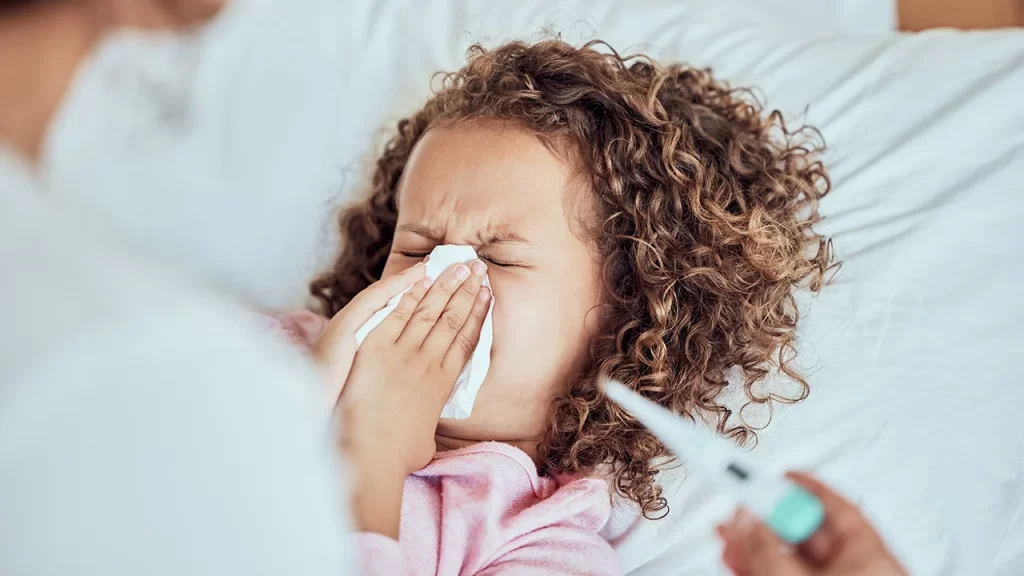 بیماری‌های شایع تنفسی کودکان