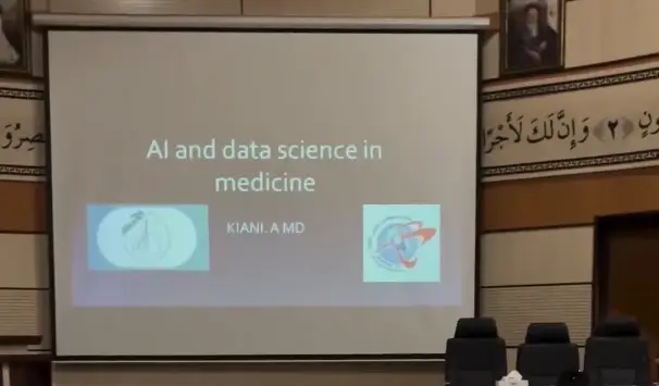 هوش مصنوعی و علم داده در پزشکی
