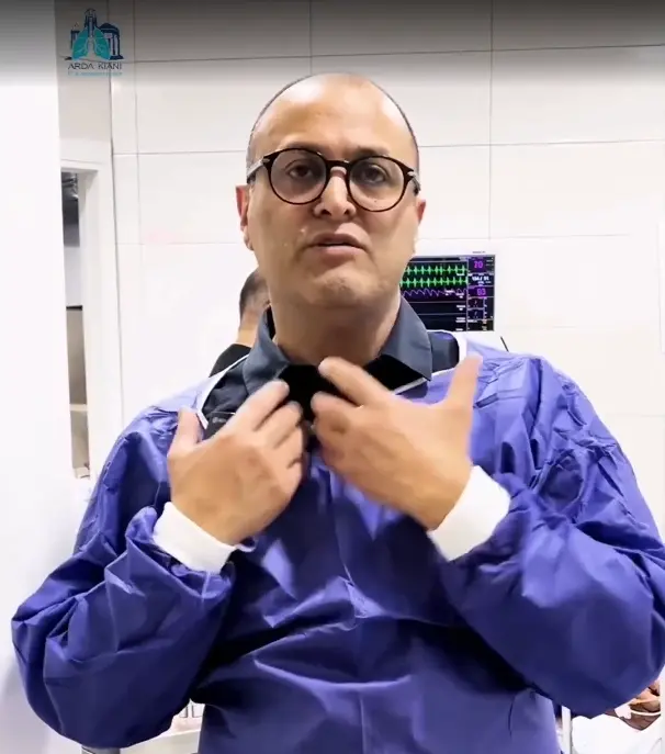 توضیحات دکتر اردا کیانی درباره خارج کردن چوب بستنی از ریه کودک