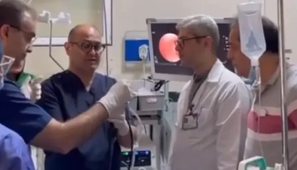 راه اندازی ایباس رادیکال در بیمارستان فیروزگر