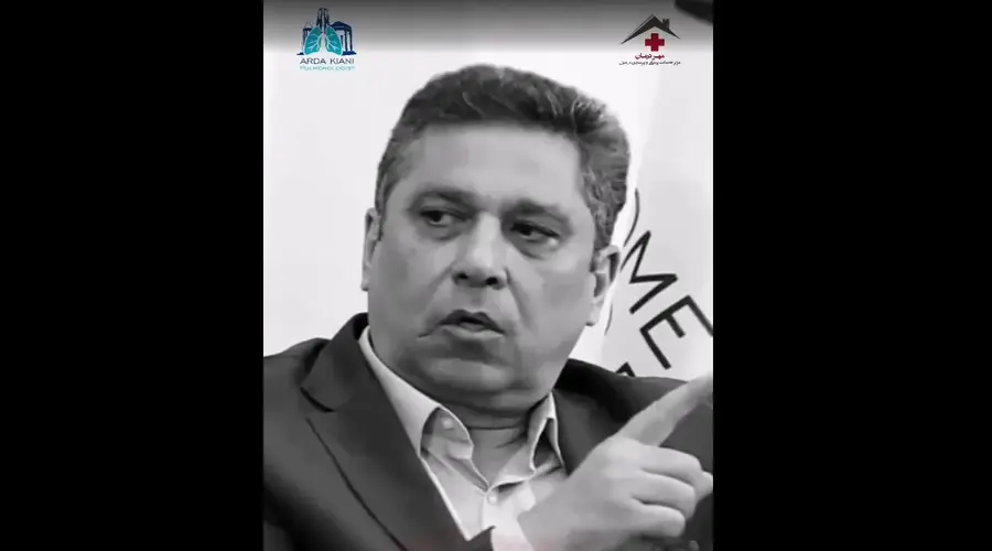 بخشی از گفتگو دکتر کیانی با جناب دکتر غلامعلی شهیدی