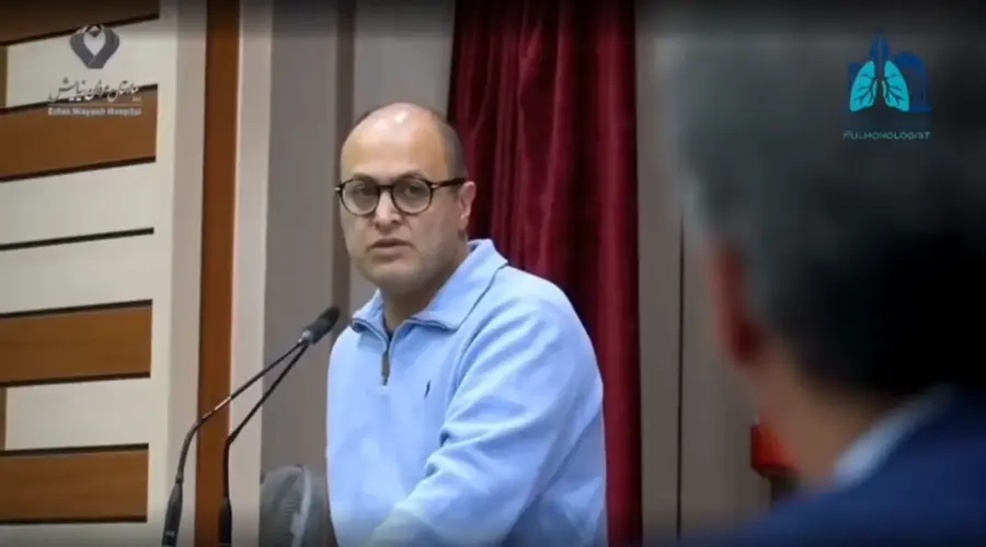 حضور و سخنرانی استاد اردا کیانی در جلسه تومور برد