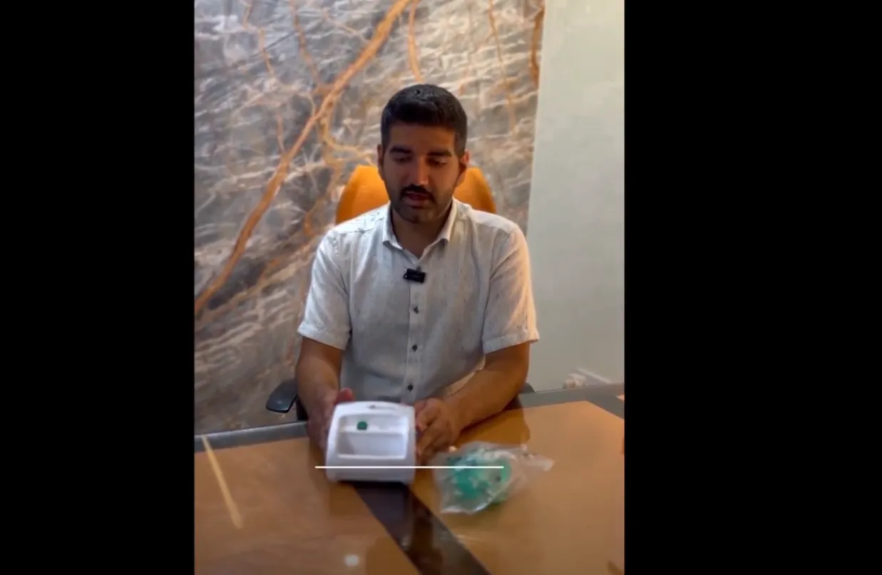 ویدئو نحوه استفاده از دستگاه بای‌پپ