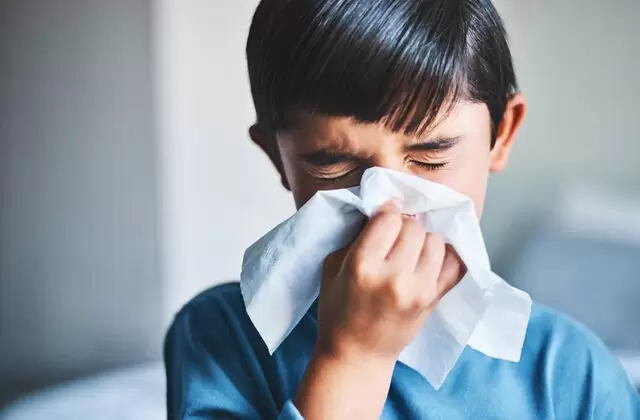 بیماری‌های تنفسی در کودکان