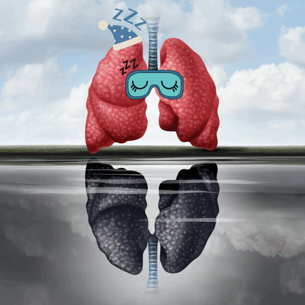 نقش خواب سالم در تقویت سیستم تنفسی و افزایش طول عمر